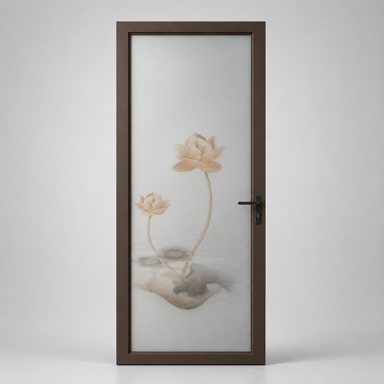 CED Bathroom Door