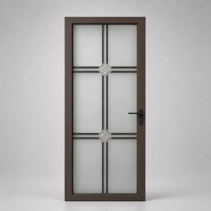 CED Bathroom door