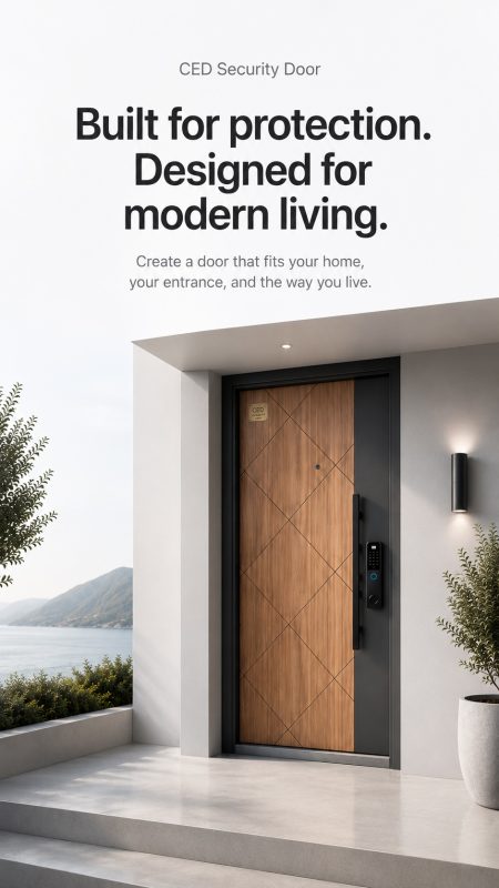 CED Security Door